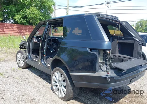 2017 Land Rover Range Rover 5.0L V8 Supercharged из США, поврежденный, VIN SALGS2FE7HA362672